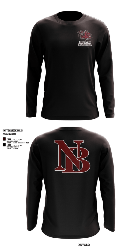 Long Sleeve Performance Shirt, New Brockton High School Basketball, Men's Basketball, Teamtime, Team time, sublimation, custom sports apparel, team uniforms, spirit wear, spiritwear, sports uniforms, custom shirts, team store, custom team store, fundraiser sports, apparel fundraiser