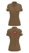 Bravo Bastards 65129777 Women's Short Sleeve Performance Polo  - 15