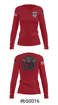 Golf Company 1-325 AIR 70823460 Women's Long Sleeve V-neck Shirt - 29