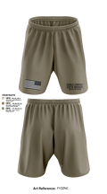Charlie Company 230th Brigade Support Battalion Athletic Shorts With Pockets - 3