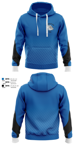 Hoodie, Woodburn Bulldogs, Tennis, Teamtime, Team time, sublimation, custom sports apparel, team uniforms, spirit wear, spiritwear, sports uniforms, custom shirts, team store, custom team store, fundraiser sports, apparel fundraiser