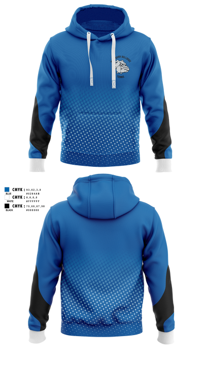 Woodburn Bulldogs 46725617 Hoodie - 1