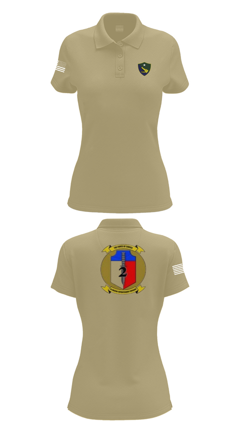 Womens Short Sleeve Performance Polo, Task Force 61/2, Marines, Teamtime, Team time, sublimation, custom sports apparel, team uniforms, spirit wear, spiritwear, sports uniforms, custom shirts, team store, custom team store, fundraiser sports, apparel fundraiser