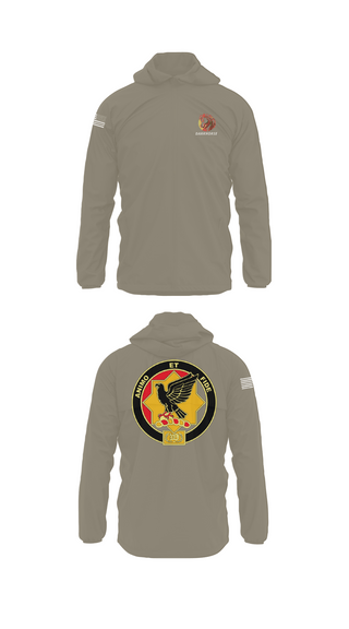 Windbreaker, D FST 8-1 CAV, Army, Teamtime, Team time, sublimation, custom sports apparel, team uniforms, spirit wear, spiritwear, sports uniforms, custom shirts, team store, custom team store, fundraiser sports, apparel fundraiser