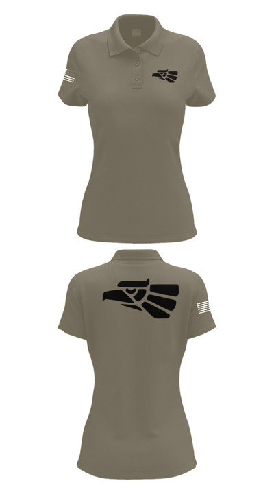 578th A Co 41314696 Women's Short Sleeve Performance Polo  - 71