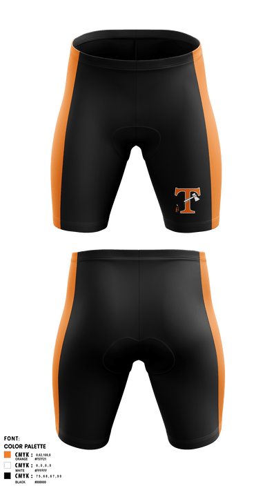 Tecumseh indian 9486398 Men's Compression Shorts - 42