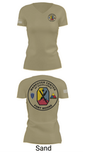 Fort moore 23614259 Women's Short Sleeve V-neck Shirt - 88