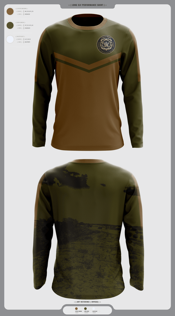 Long Sleeve Performance Shirt, FieldKrav Maga, Softball, Teamtime, Team time, sublimation, custom sports apparel, team uniforms, spirit wear, spiritwear, sports uniforms, custom shirts, team store, custom team store, fundraiser sports, apparel fundraiser
