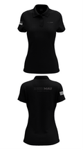 Resin Mau 80080639 Women's Short Sleeve Performance Polo  - 36