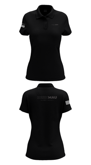Womens Short Sleeve Performance Polo, Resin Mau, , Teamtime, Team time, sublimation, custom sports apparel, team uniforms, spirit wear, spiritwear, sports uniforms, custom shirts, team store, custom team store, fundraiser sports, apparel fundraiser