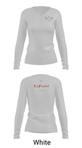 1 of 1 elite 47054237 Women's Long Sleeve V-neck Shirt - 16