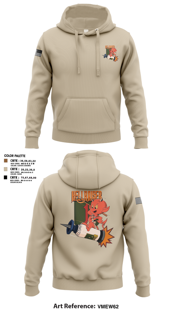 Hoodie, , Army, Teamtime, Team time, sublimation, custom sports apparel, team uniforms, spirit wear, spiritwear, sports uniforms, custom shirts, team store, custom team store, fundraiser sports, apparel fundraiser
