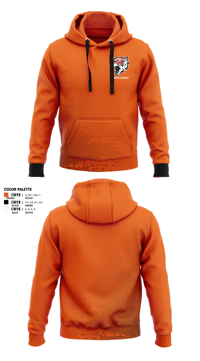 Orangeville Bengals 6421541 Hoodie - 2