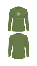 2D Marine Raider Battalion 793595 Long Sleeve Performance Shirt - 52