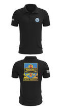 HHD, 415th Military Intelligence Battalion 84302898 Short Sleeve Performance Polo - 26