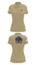 Golden Fire Dept. 85481633 Women's Short Sleeve Performance Polo  - 95