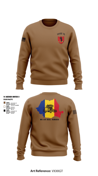 1221st TC 17596137 Crew Neck Sweatshirt - 9