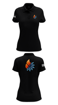 Pointer services hvac 25051027 Women's Short Sleeve Performance Polo  - 36