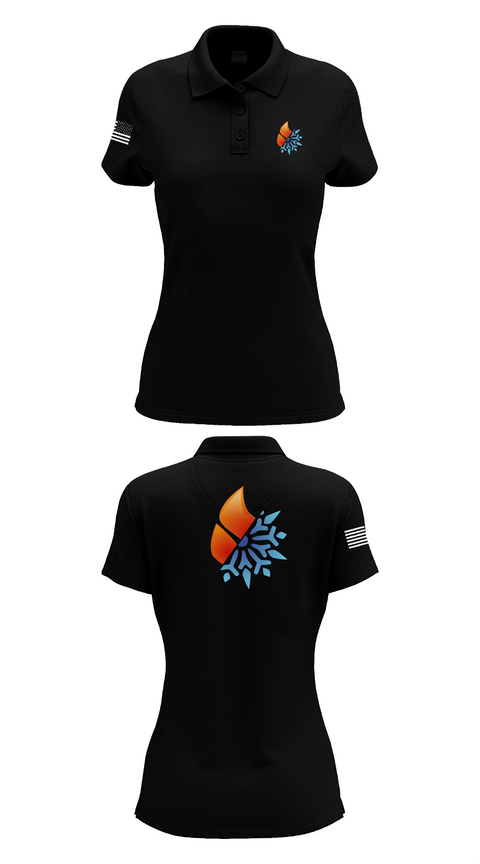 Womens Short Sleeve Performance Polo, Pointer services hvac, , Teamtime, Team time, sublimation, custom sports apparel, team uniforms, spirit wear, spiritwear, sports uniforms, custom shirts, team store, custom team store, fundraiser sports, apparel fundraiser