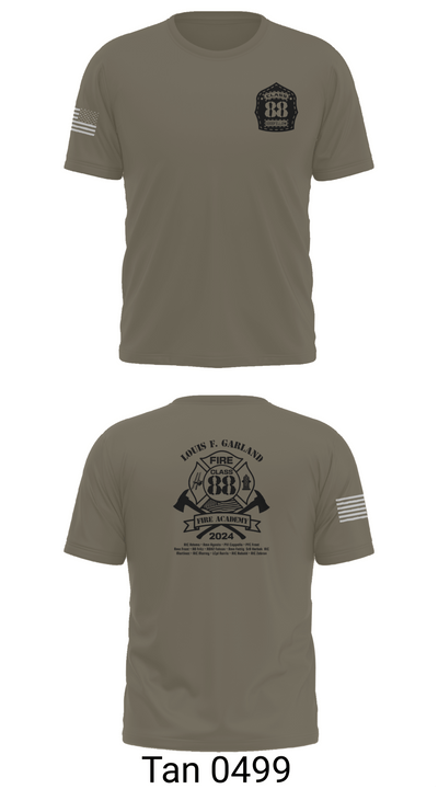 Class 88 25080920 Old School Cotton Feel Shirt - 70