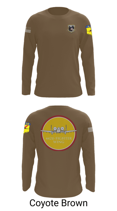 442D FW 35089467 Long Sleeve Performance Shirt 6