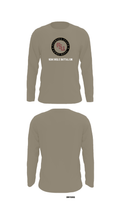 Seminole Battalion 90805231 Long Sleeve Performance Shirt - 72