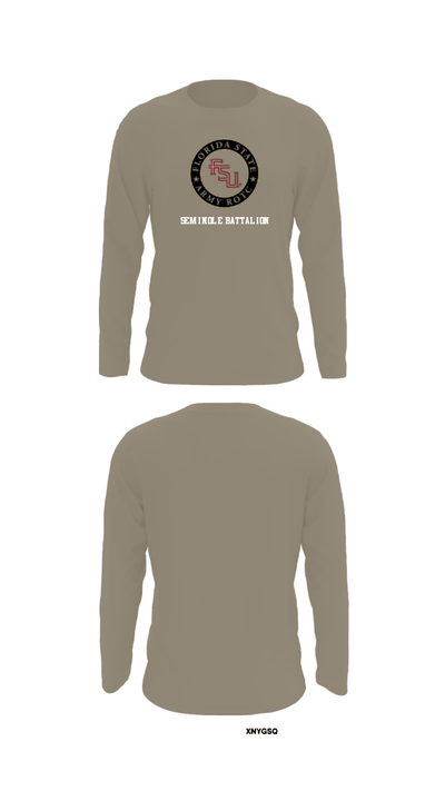 Seminole Battalion 90805231 Long Sleeve Performance Shirt - 72