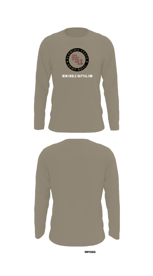 Long Sleeve Performance Shirt, Seminole Battalion, Army, Teamtime, Team time, sublimation, custom sports apparel, team uniforms, spirit wear, spiritwear, sports uniforms, custom shirts, team store, custom team store, fundraiser sports, apparel fundraiser