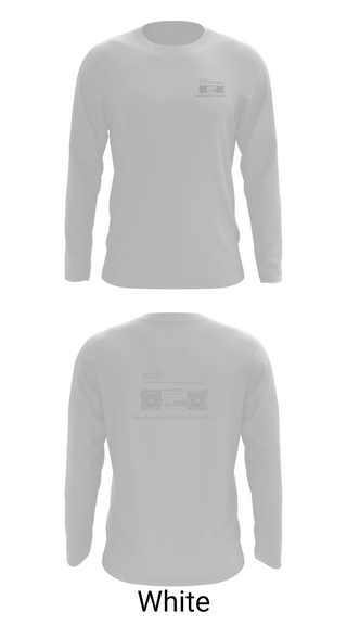 Long Sleeve Performance Shirt, Keedeezy Music Production, , Teamtime, Team time, sublimation, custom sports apparel, team uniforms, spirit wear, spiritwear, sports uniforms, custom shirts, team store, custom team store, fundraiser sports, apparel fundraiser