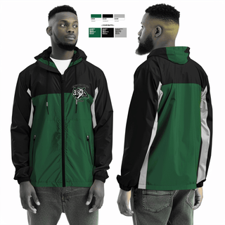 Windbreaker, Emerald Ridge High School Golf, Golf, Teamtime, Team time, sublimation, custom sports apparel, team uniforms, spirit wear, spiritwear, sports uniforms, custom shirts, team store, custom team store, fundraiser sports, apparel fundraiser