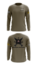 Black Foot Troop, 2-13 Cavalry 83597720 Long Sleeve Performance Shirt 41