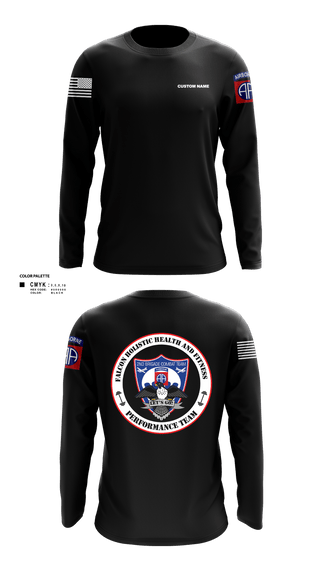 Long Sleeve Performance Shirt, 2BCT H2F, Army, Teamtime, Team time, sublimation, custom sports apparel, team uniforms, spirit wear, spiritwear, sports uniforms, custom shirts, team store, custom team store, fundraiser sports, apparel fundraiser