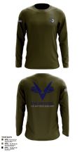 Sunlake High School Cadet Squadron 6161246 Long Sleeve Performance Polo - 96