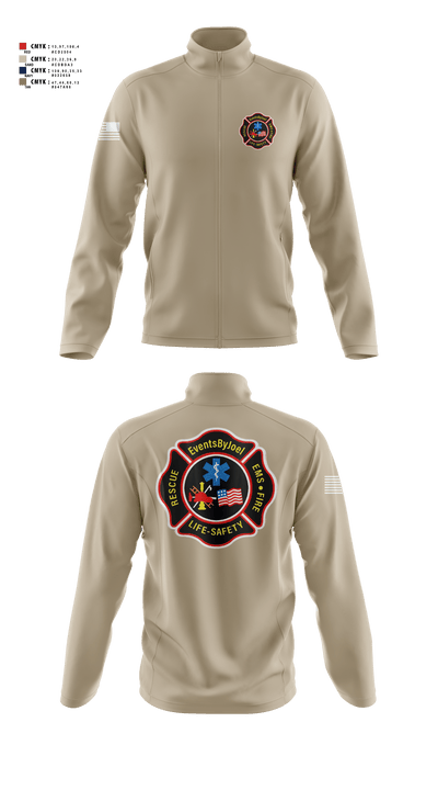 EventsByJoel 45028039 Fleece Jacket - 3