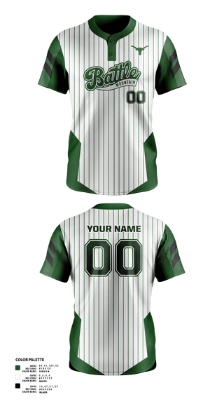 Two Button Softball Jersey, Battle Mountain Softball, Softball, Teamtime, Team time, sublimation, custom sports apparel, team uniforms, spirit wear, spiritwear, sports uniforms, custom shirts, team store, custom team store, fundraiser sports, apparel fundraiser