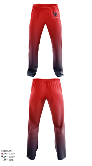 Sweatpants, Grand Slam Alabama, Baseball, Teamtime, Team time, sublimation, custom sports apparel, team uniforms, spirit wear, spiritwear, sports uniforms, custom shirts, team store, custom team store, fundraiser sports, apparel fundraiser