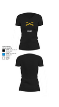 Cowboy 6627900 Women's Short Sleeve V-neck Shirt - 24