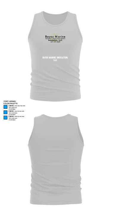 Bayou Marine Insulation, LLC 25928078 Tank Top - 13