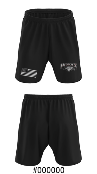 Athletic Shorts With Pockets, Alta High School Lacrosse, Men's Lacrosse, Teamtime, Team time, sublimation, custom sports apparel, team uniforms, spirit wear, spiritwear, sports uniforms, custom shirts, team store, custom team store, fundraiser sports, apparel fundraiser