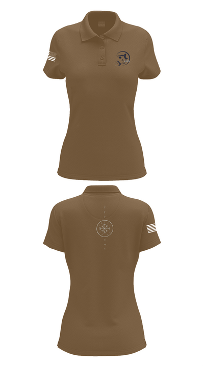 MSRON-11 28589297 Women's Short Sleeve Performance Polo  - 14