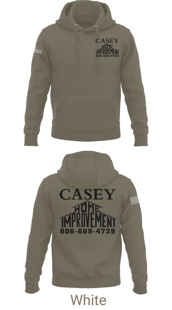 Hoodie, Casey home improvement, , Teamtime, Team time, sublimation, custom sports apparel, team uniforms, spirit wear, spiritwear, sports uniforms, custom shirts, team store, custom team store, fundraiser sports, apparel fundraiser