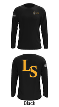 Lutheran South High School Tennis 8304460 Long Sleeve Performance Shirt - 11