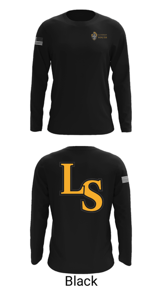 Long Sleeve Performance Shirt, Lutheran South High School Tennis, Tennis, Teamtime, Team time, sublimation, custom sports apparel, team uniforms, spirit wear, spiritwear, sports uniforms, custom shirts, team store, custom team store, fundraiser sports, apparel fundraiser