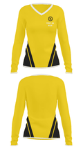 TEST 95855868 Women's Long Sleeve V-neck Shirt - 32