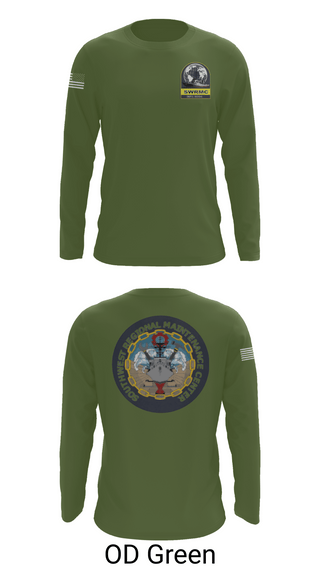 Long Sleeve Performance Shirt, Swrmc, Navy, Teamtime, Team time, sublimation, custom sports apparel, team uniforms, spirit wear, spiritwear, sports uniforms, custom shirts, team store, custom team store, fundraiser sports, apparel fundraiser