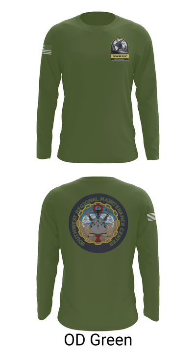 Swrmc 87303648 Long Sleeve Performance Shirt - 44