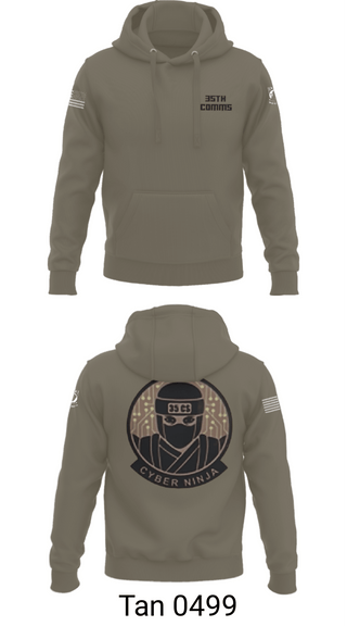 Hoodie, 35th COMMS, Air Force, Teamtime, Team time, sublimation, custom sports apparel, team uniforms, spirit wear, spiritwear, sports uniforms, custom shirts, team store, custom team store, fundraiser sports, apparel fundraiser