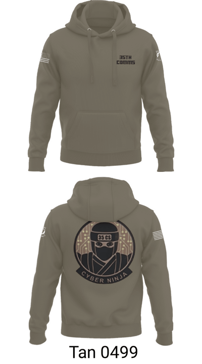 35th COMMS 55833668 Hoodie - 78