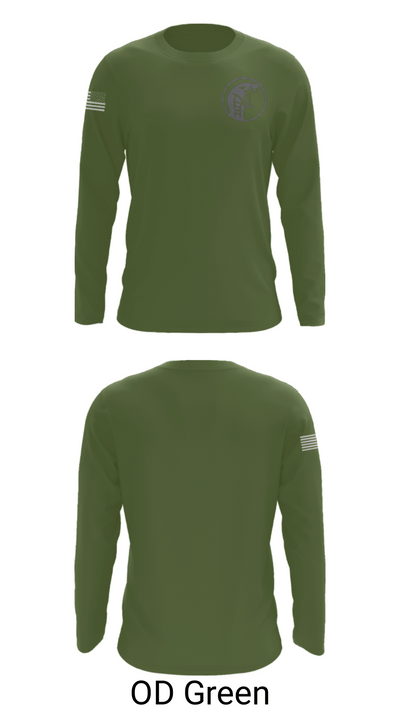 DCSO 40185438 Long Sleeve Performance Shirt - 44