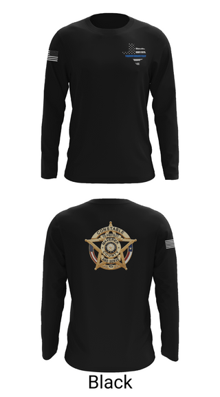 Long Sleeve Performance Shirt, Maverick County Constable PCT 4, , Teamtime, Team time, sublimation, custom sports apparel, team uniforms, spirit wear, spiritwear, sports uniforms, custom shirts, team store, custom team store, fundraiser sports, apparel fundraiser